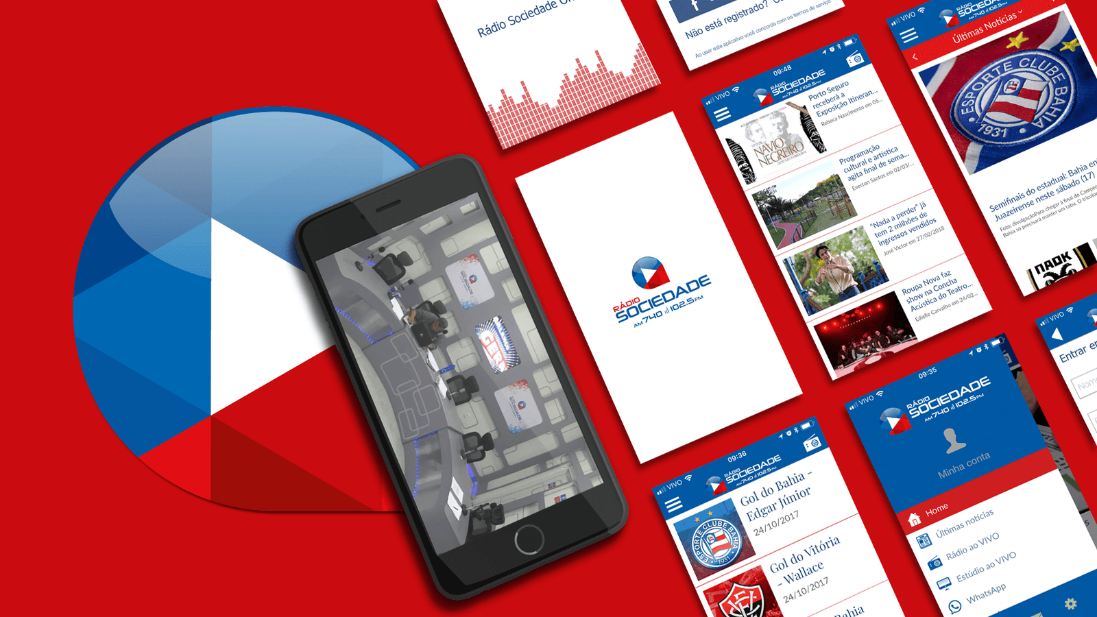 Mídia de Impacto lança novo app para a Rádio Sociedade da Bahia