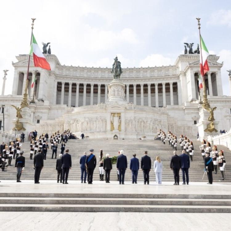 Le immagini delle celebrazioni
