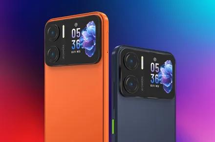 Acer’s new Android phone lets you take better selfies with a rear display