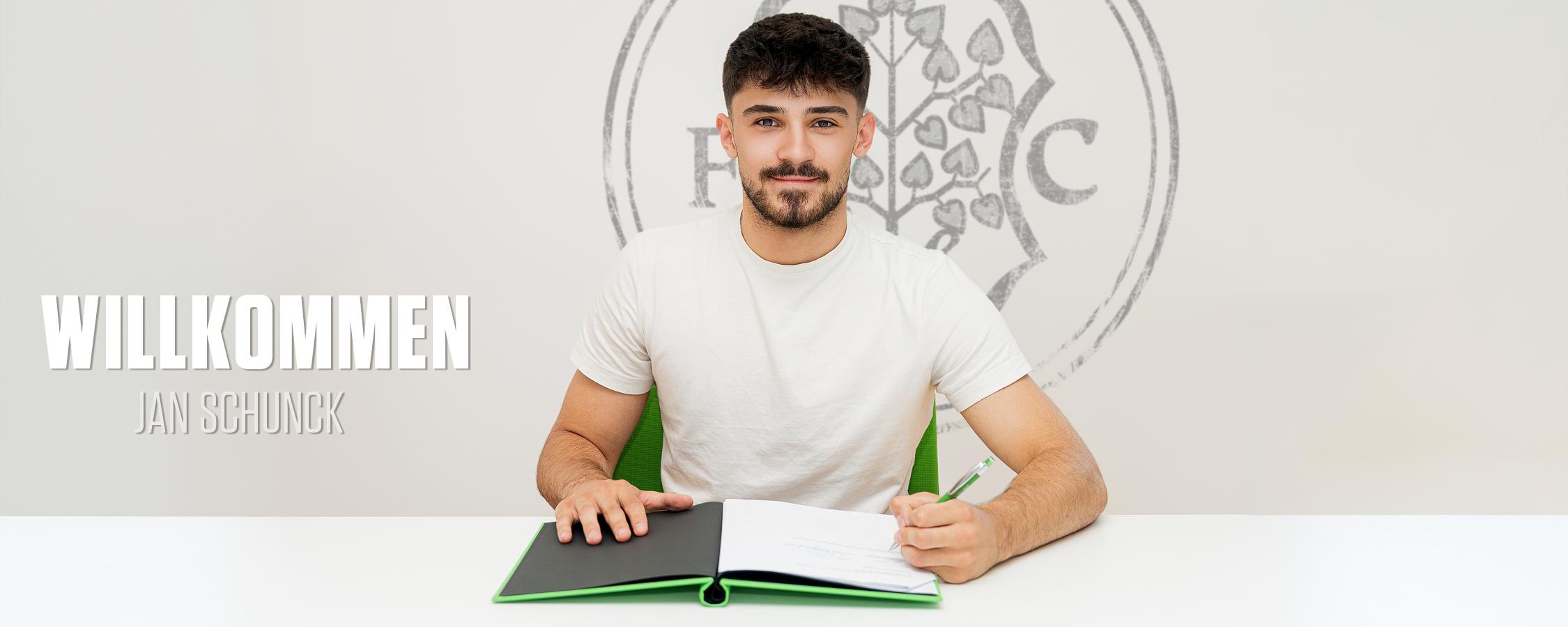 U23: Jan Schunck verstärkt das Torwartteam