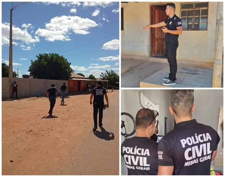 Mulher que matou companheiro com golpe de faca em Espinosa após ser agredida agiu em legítima defesa, aponta investigação da PCMG