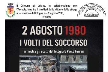 Mostra fotografica "2 agosto 1980 - i volti del soccorso"