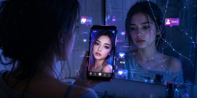 Tra filtri di bellezza e ansia da perfezione, cresce la "Snapchat dysmorphia"