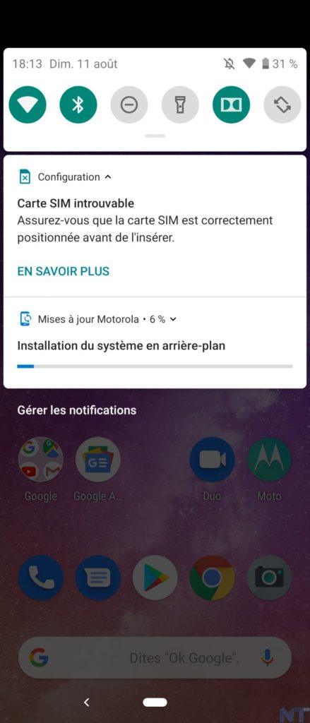 Motorola One Vision S 9