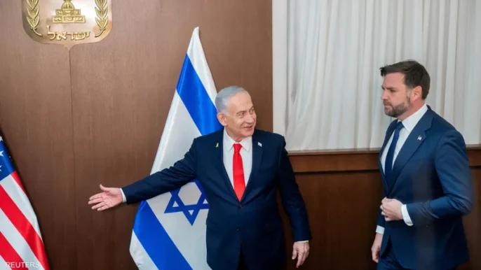 نتنياهو: فانس أطلعني على آخر مستجدات المفاوضات مع إيران