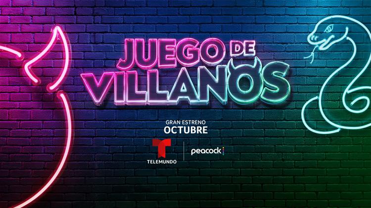 Llega&nbsp;Juego de Villanos, el nuevo reality de Telemundo que estrena en octubre