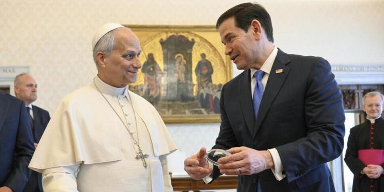 Rubio due ore e mezzo in Vaticano, vede il Papa e Parolin: impegno comune per pace e dignità umana