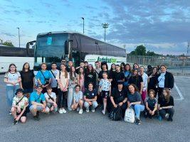 Da Kharkiv in Italia, un mese di vacanza. “Nonostante la guerra, i bambini continuano a sognare”
