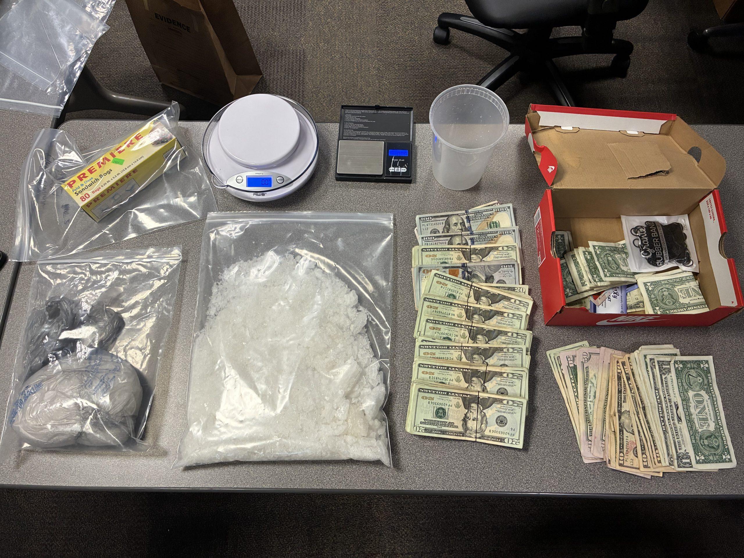 Reading man charged after investigators seize about 4 pounds of methamphetamine, DA says