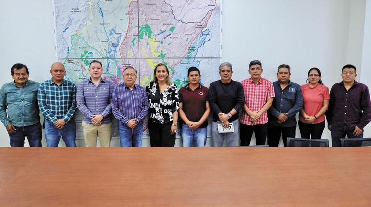 Ceagua y Ayuntamiento de Tlaltizapán trabajan para mejorar el sistema hidroagrícola