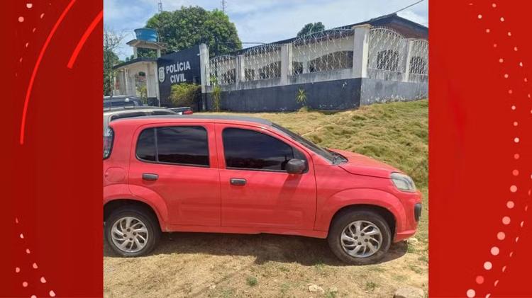 PRF recupera carro furtado em 2022 na BR-156, no Amapá