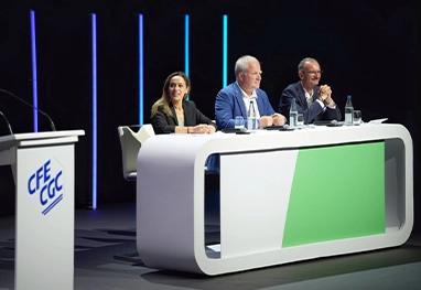 39e congrès CFE-CGC : les rapports d’activité et financier adoptés