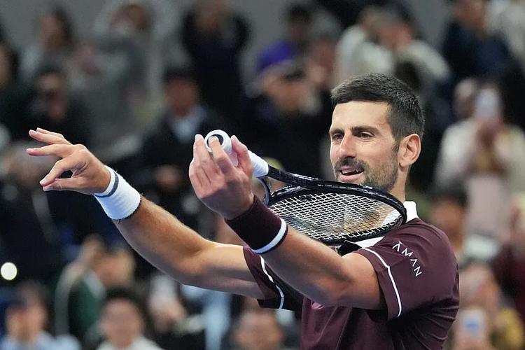 Djokovic sacré une septième fois à Pékin