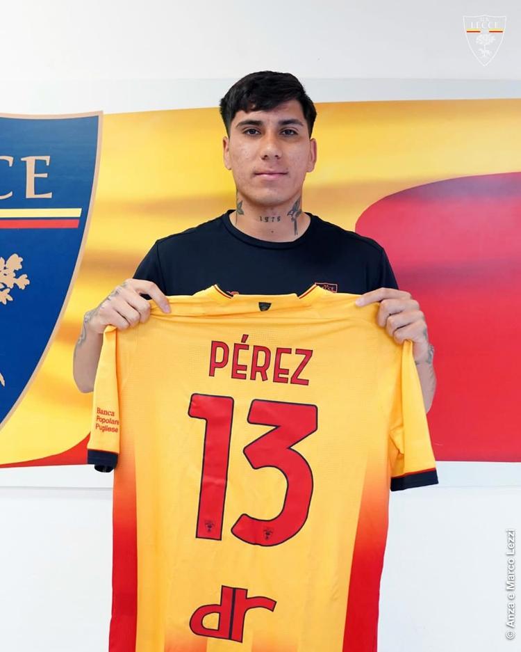 Lecce, Perez passa in prestito al Club de Deportes La Serena
