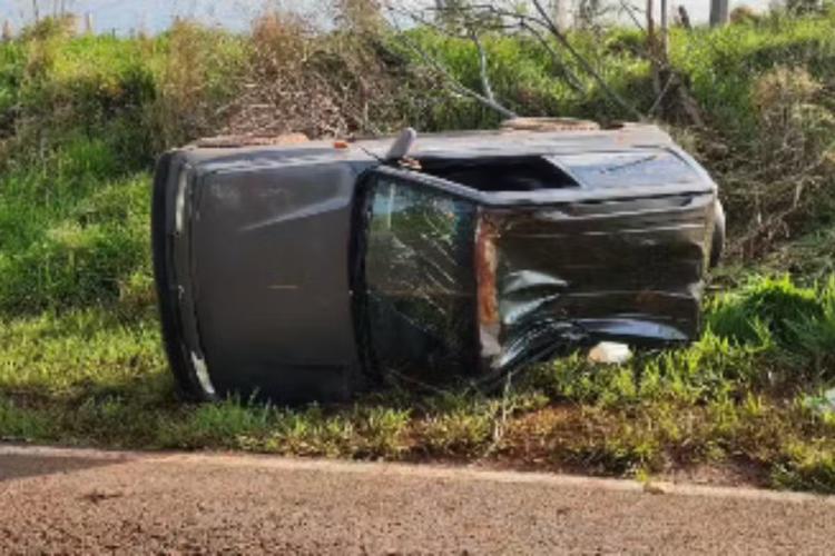 Acidentes deixam três pessoas feridas em rodovias do Oeste Paulista