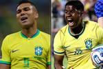 Casemiro explica su polémica por Endrick en Brasil: "Me enfadé bastante"