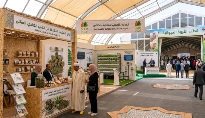 المعرض الدولي للفلاحة يستقطب أزيد من 1,13 مليون زائر