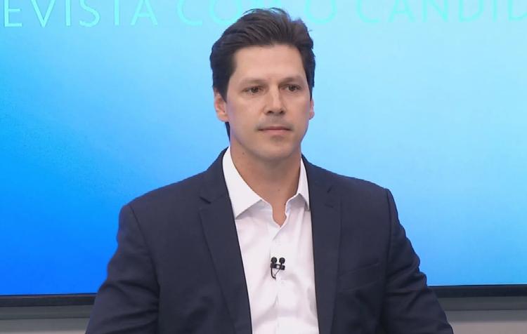 Daniel Vilela, candidato ao governo de Goiás, fala sobre suas propostas
