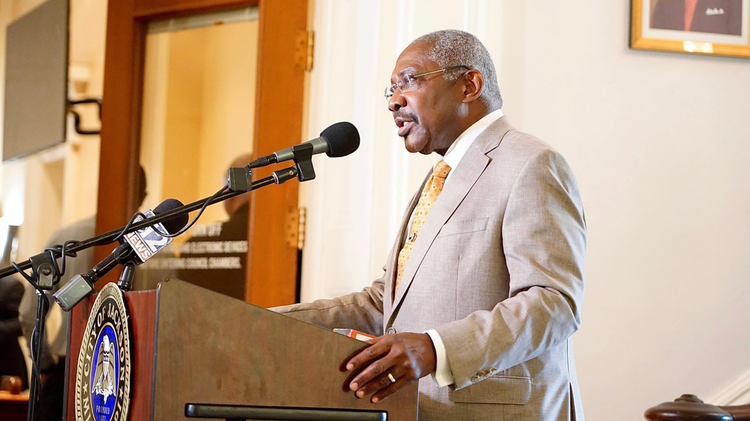 Transcript of Jackson mayor’s State of the City address