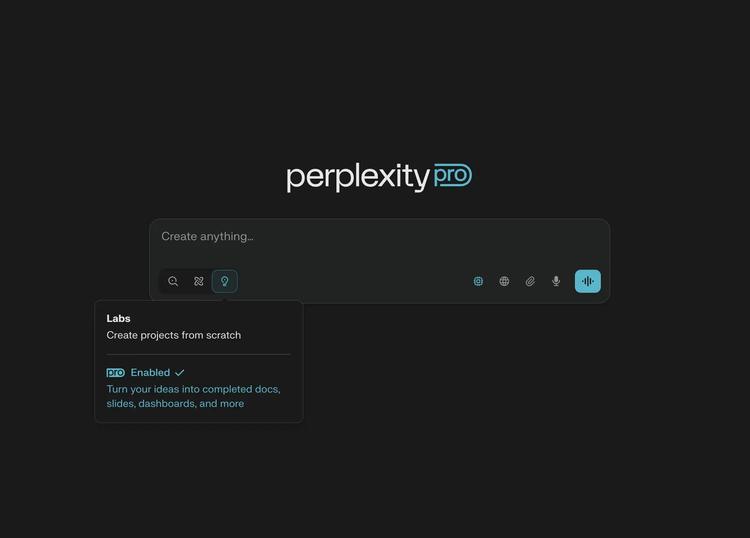 Perplexity Labs bietet erstaunliche Fähigkeiten an