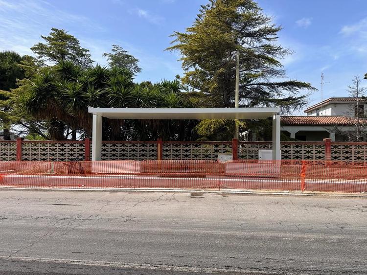 Taranto, Kyma Mobilità: nuove pensiline BRT installate a Talsano