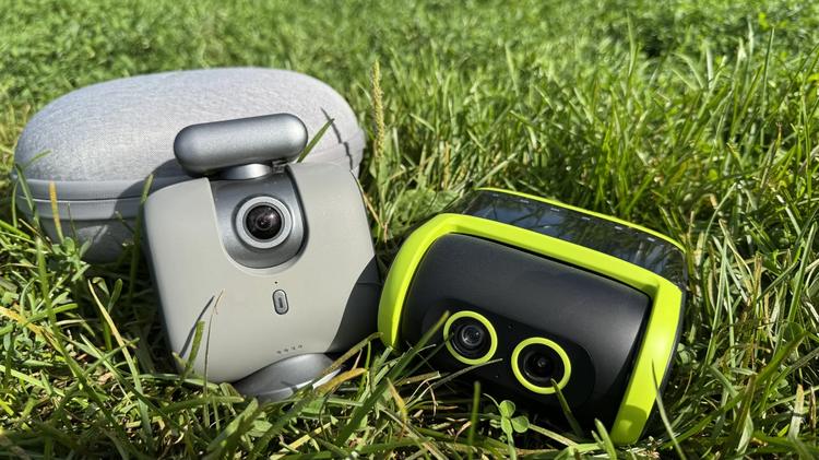 XbotGo Chameleon vs. XbotGo Falcon