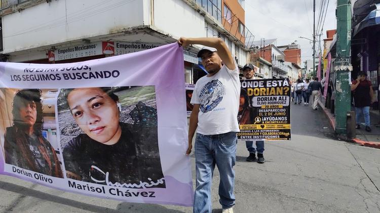 Clamor en Cuernavaca: Desaparecen Dorian y Marisol tras cobrar deuda, familias marchan
