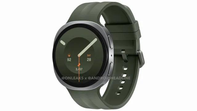 Galaxy Watch 9 vaza em três cores antes de lançamento; veja as imagens