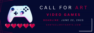 Call for Art: Video Games