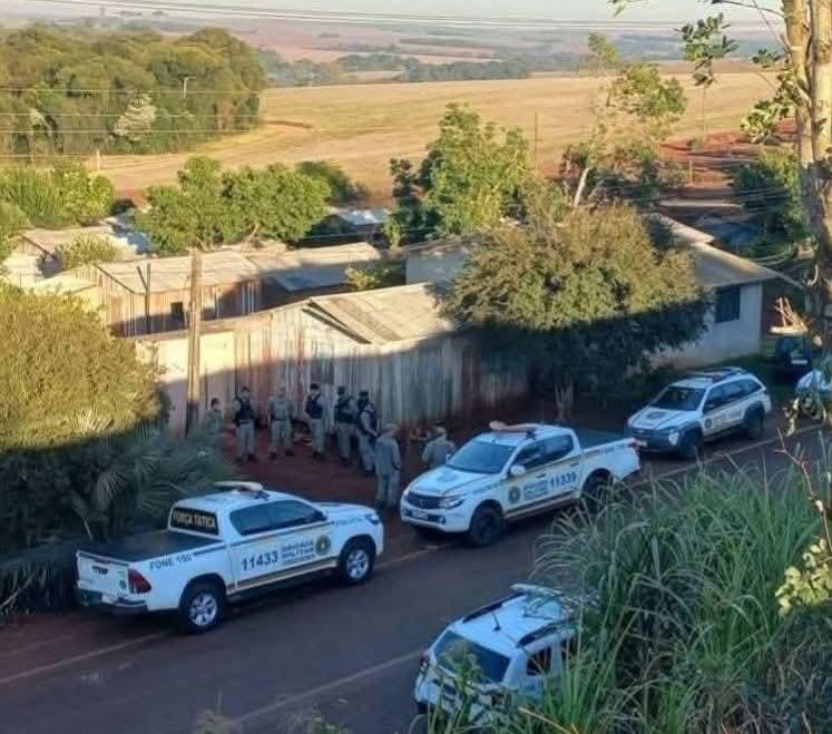 Policial militar fica ferido e homem morre durante ocorrência em Boa Vista das Missões