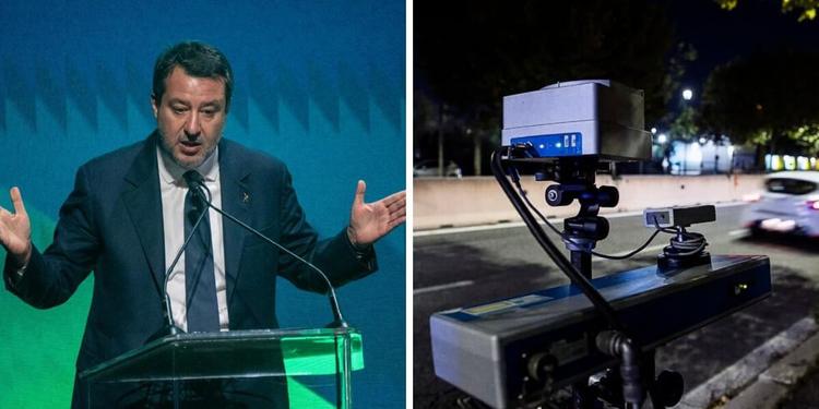 Autovelox, Salvini firma il decreto: ecco cosa cambia