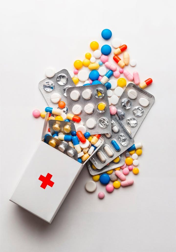 - Tempo di fare pulizia nell'armadietto dei medicinali?