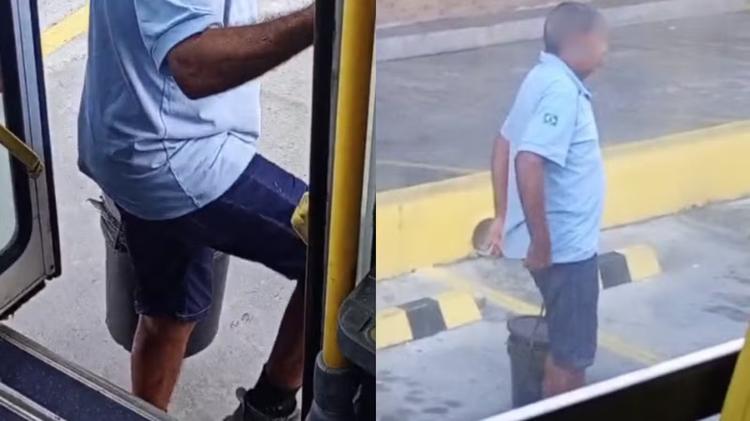 Motorista reclama de mau cheiro de peixes, recusa seguir viagem e retira passageiro com o pescado