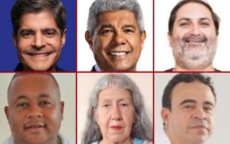 Eleições 2026: veja como foi o dia dos candidatos ao governo da Bahia nesta sexta-feira