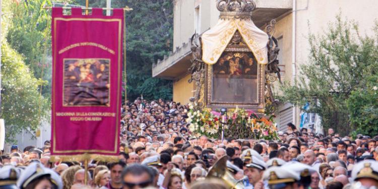 Reggio Calabria: tradizione e fede per la Patrona, ritornano i 7 sabati della Madonna