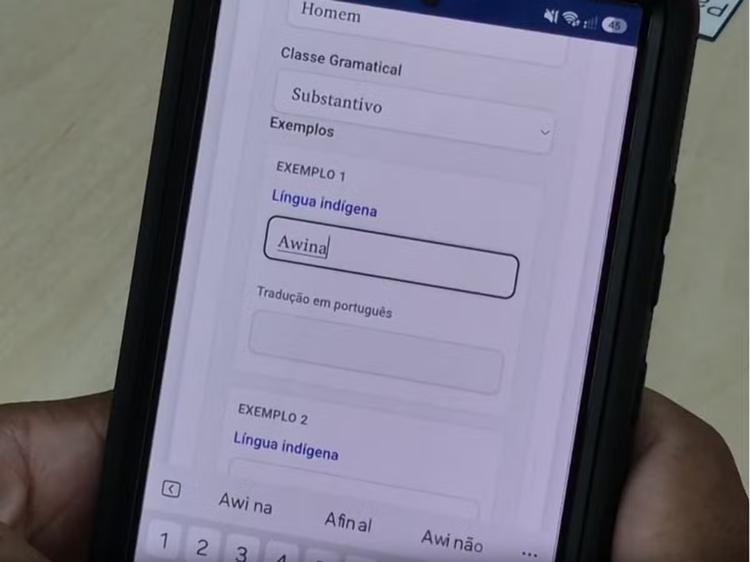 Conheça a plataforma criada em RO que transforma palavras indígenas em dicionários digitais