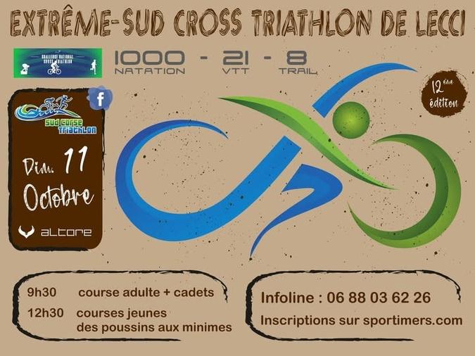 Triathlon - 12e Extrême Sud Cross Triathlon ce dimanche à Lecci