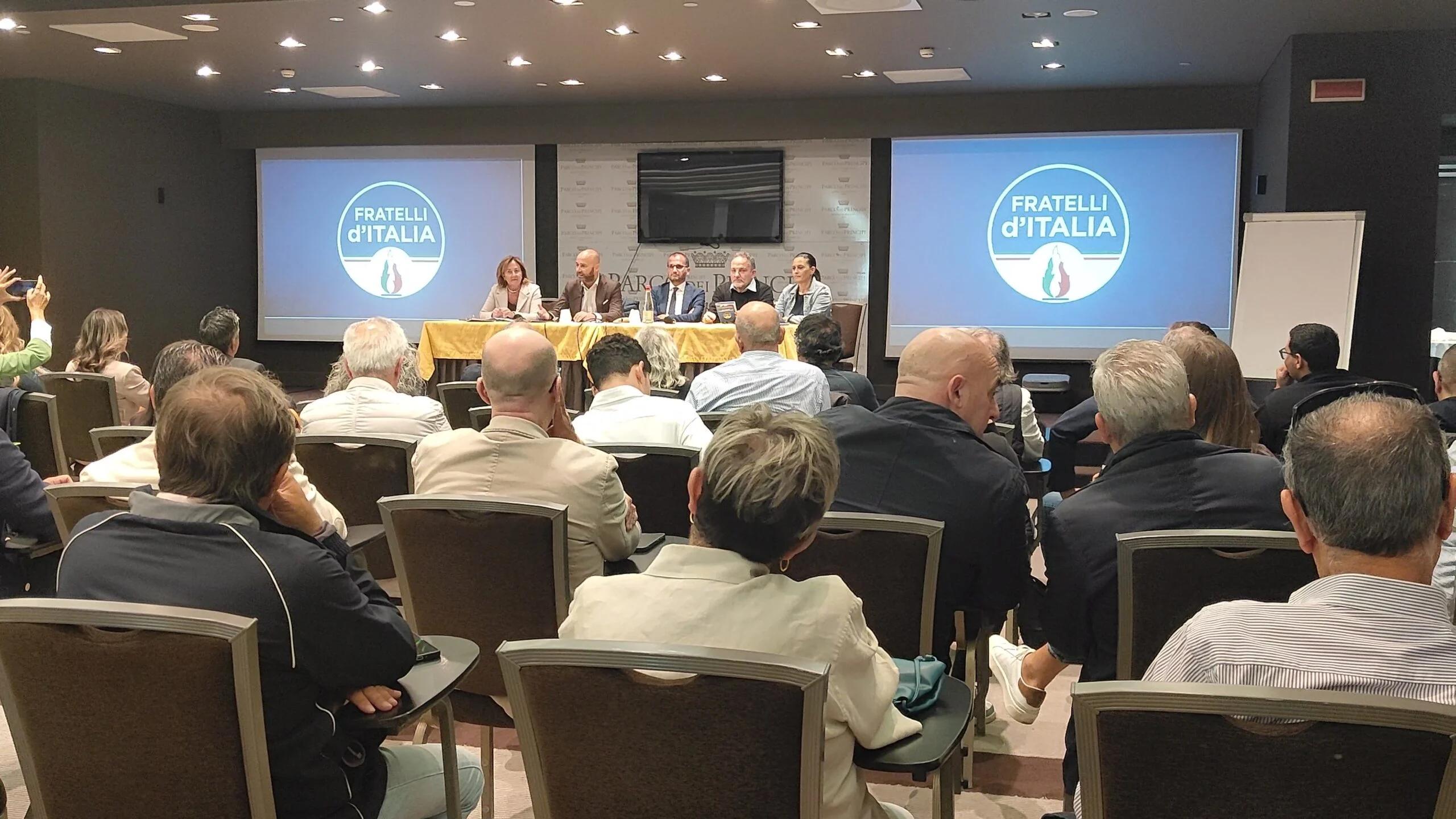 FdI apre l’autunno: “Sanità? Da Regione solo polemiche”
