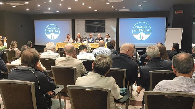 FdI apre l’autunno: “Sanità? Da Regione solo polemiche”