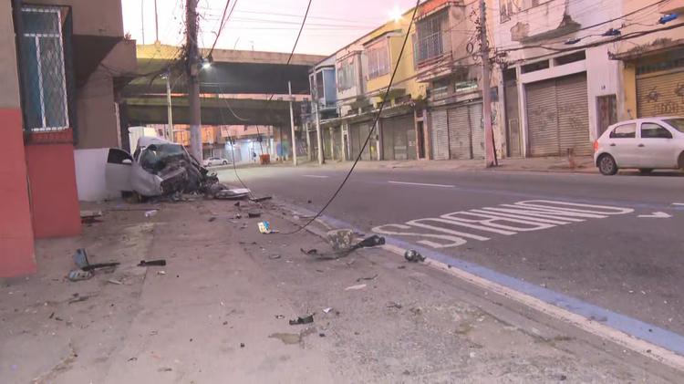 Acidentes no Grande Rio deixam pelo menos 5 mortos