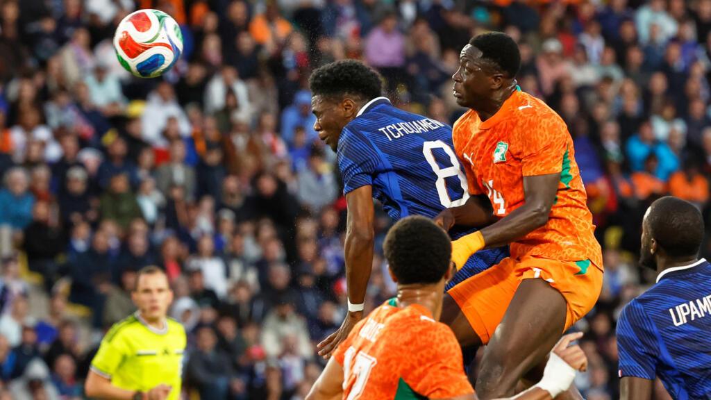 Mondial 2026 : la France défaite par la Côte d'Ivoire pour son premier match de préparation