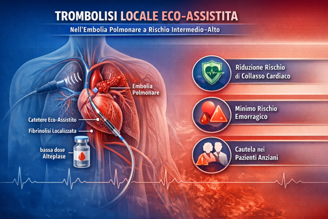 HI-PEITHO: è arrivato il momento di cambiare paradigma nell’embolia polmonare a rischio intermedio-alto?