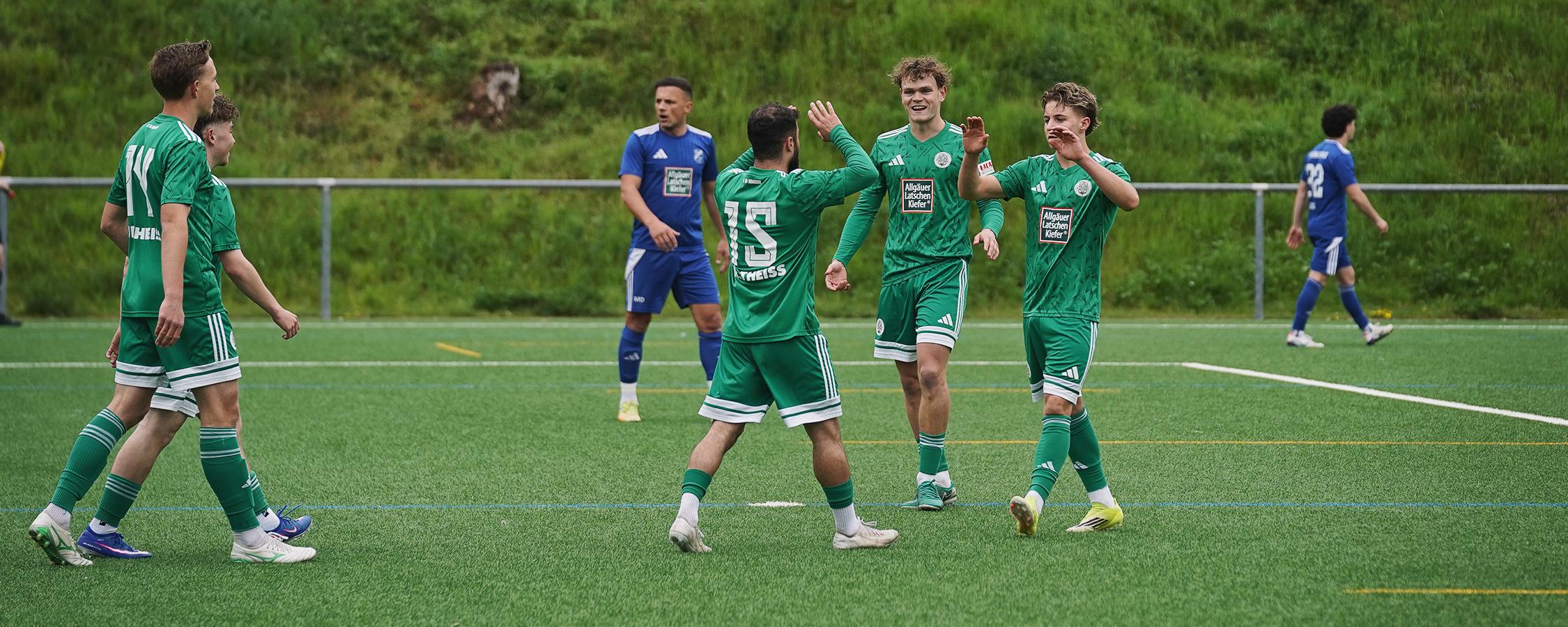 U23 holt Derbysieg gegen Schwarzenbach