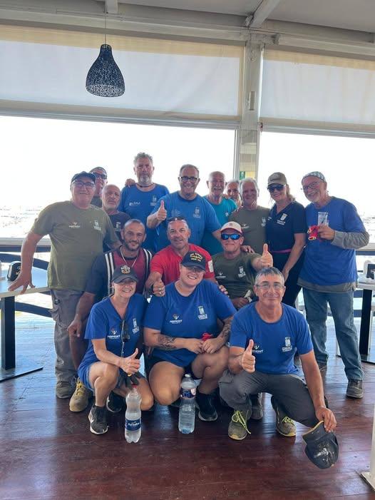 🌪️ Un tornado di volontà e amore per Terrasini! Questa mattina siamo partiti prestissimo. Alle 7 eravamo già al lavoro...