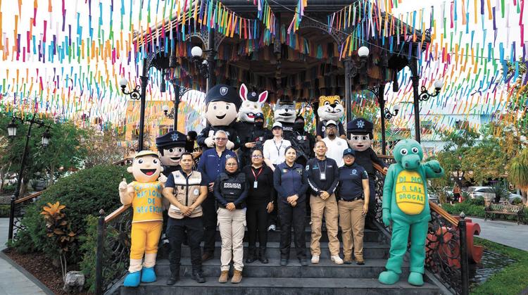 Xochitepec se une por la paz con la "Caravana por la Seguridad de las Niñas y los Niños"