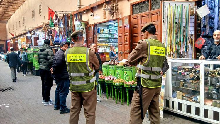 حملة جديدة تستهدف محتلي الملك العام بمحيط حي الملاح بمراكش