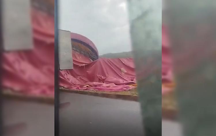 Gália decreta estado de calamidade após estragos causados pela chuva; temporal afetou também outras cidades