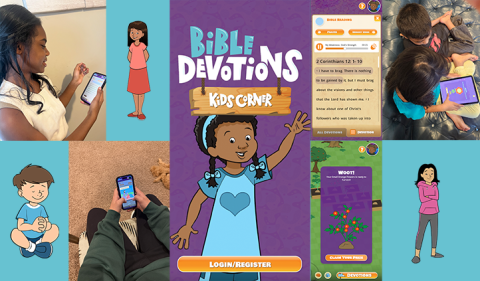 Kids Corner Bible Devotions App: Building Lifelong Faith Habits