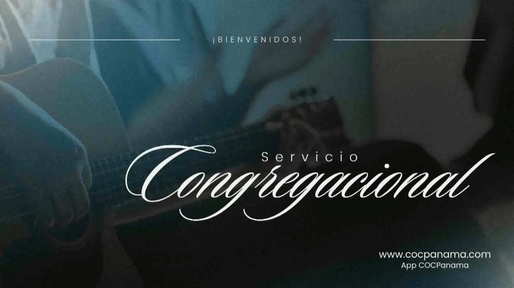 Servicio Congregacional  - viernes 8 de mayo de 2026
