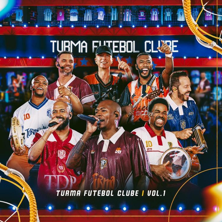 Turma do Pagode entra em campo com o primeiro tempo de 